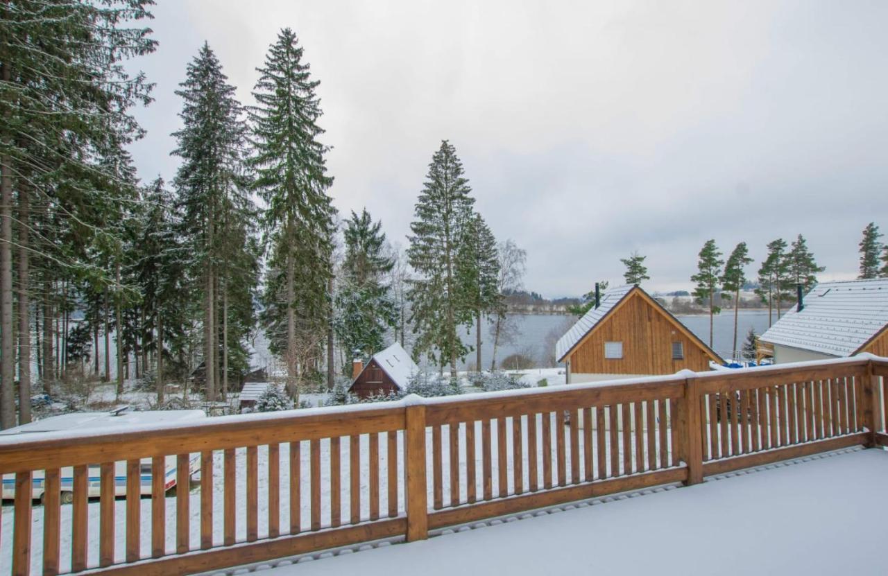 Lipno Club Villa Frymburk Luaran gambar