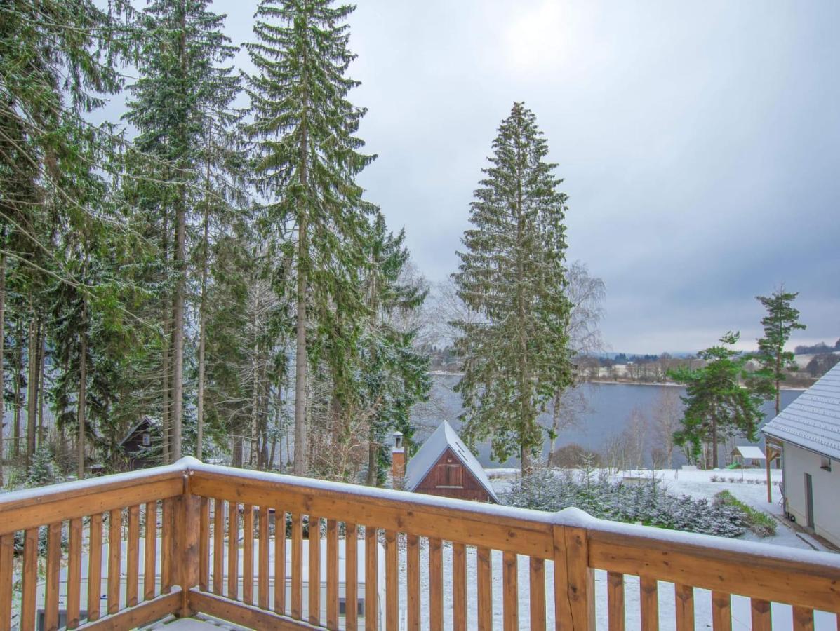 Lipno Club Villa Frymburk Luaran gambar