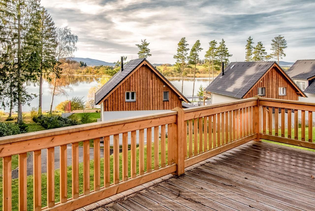 Lipno Club Villa Frymburk Luaran gambar