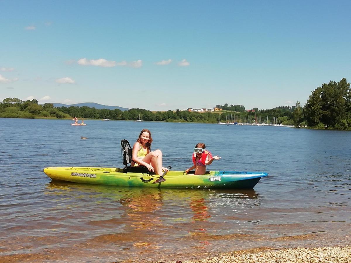 Lipno Club Villa Frymburk Luaran gambar