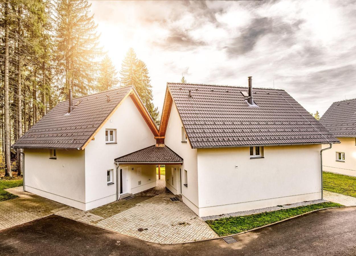 Lipno Club Villa Frymburk Luaran gambar